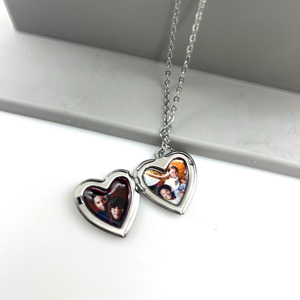 Stainless Steel Heart Jeweley Necklace for Women