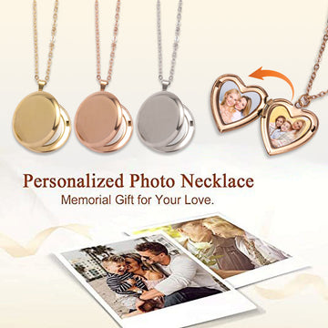 Stainless Steel Heart Jeweley Necklace for Women