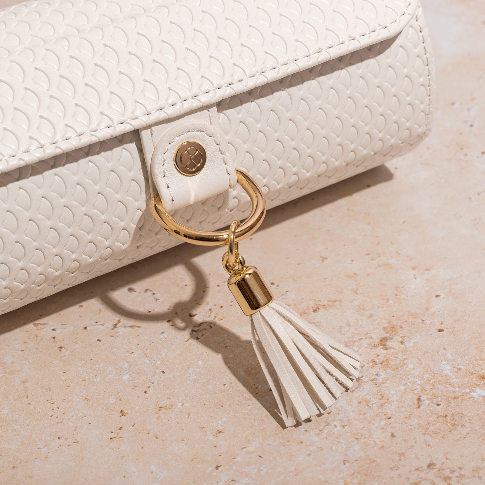 Tiny Travel Jewelry Roll