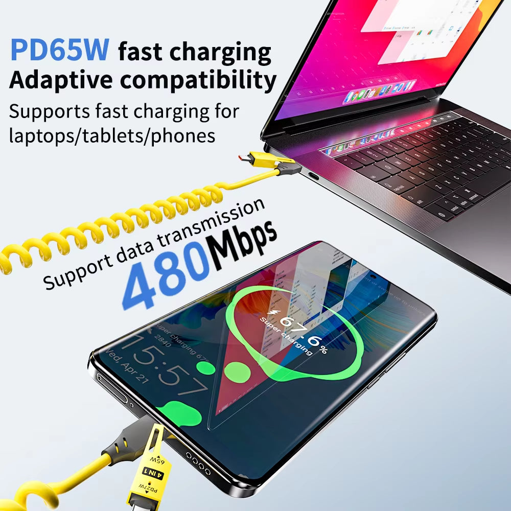 4 in 1 Charging Cable