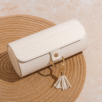 Tiny Travel Jewelry Roll