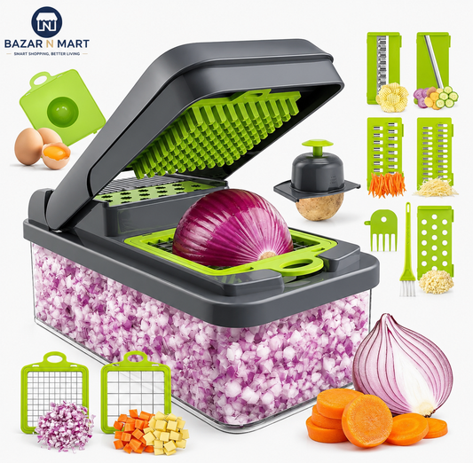 16-in-1 Multifunction Vegetable Chopper